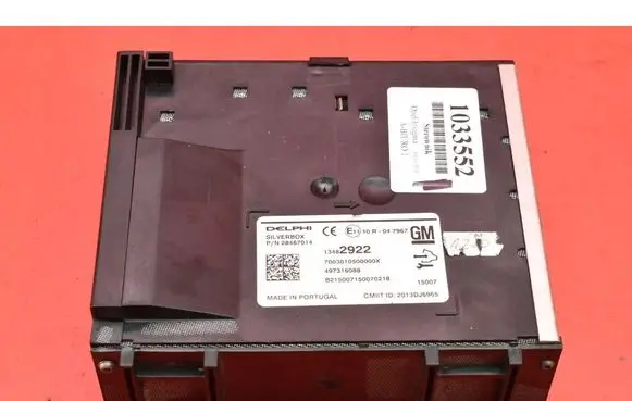 Opel Insignia A Engine control unit/module ECU 13482922