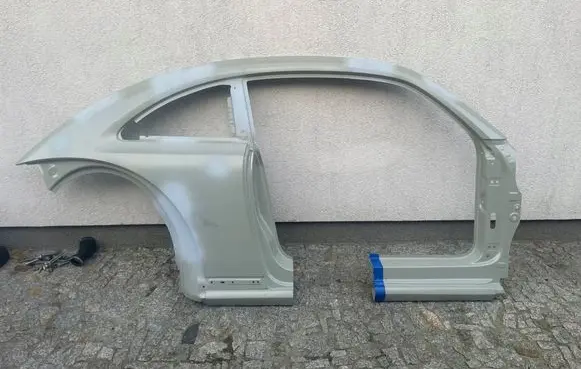Volkswagen New Beetle Front wheel arch liner splash guards 5C5809606A