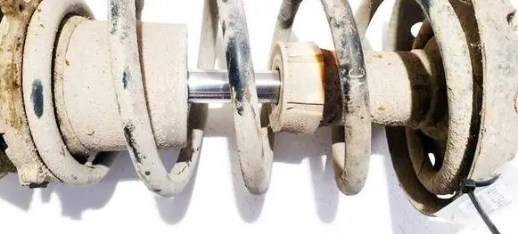 Opel Zafira A Front coil spring 