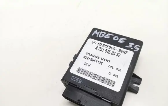 Suspension control unit/module