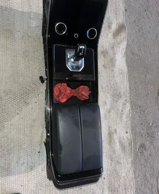 Land Rover Range Rover Evoque L551 Center console
