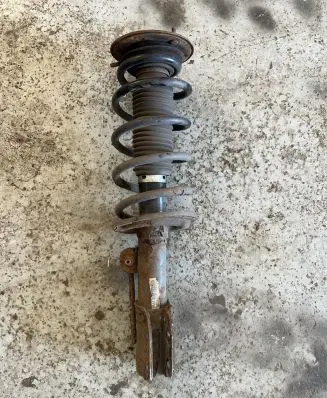 Opel Antara Front shock absorber with coil spring SA010B004 95147608 12L132978NA