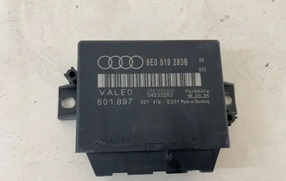 Audi A4 S4 B7 8E 8H Parking PDC control unit/module 8E0919283B
