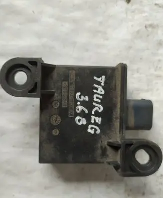 Volkswagen Touareg II Tire pressure sensor 7PP907283