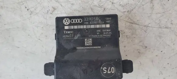 Volkswagen PASSAT B6 Gateway control module 3C0907951A 3C0907530C
