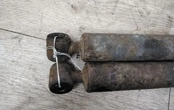 Volkswagen PASSAT B5.5 Set of springs and shock absorbers (Front and rear) 