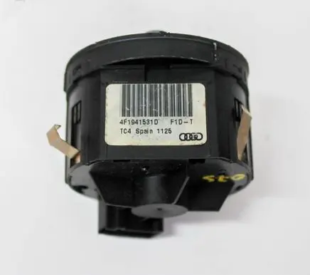 Audi A6 S6 C6 4F Light switch 4F1941531D