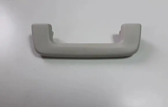 Front interior roof grab handle