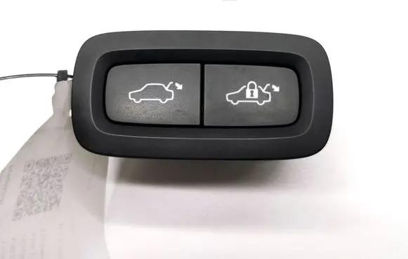 Volvo S90, V90 Tailgate/boot open switch button 31376890