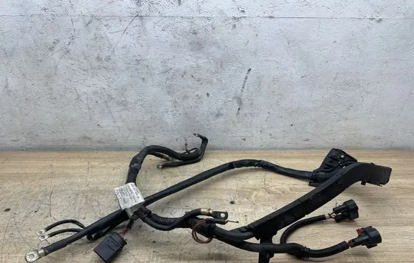 Audi A7 S7 4G Wires (starter motor) 4G1971228AM 10092012 00340075