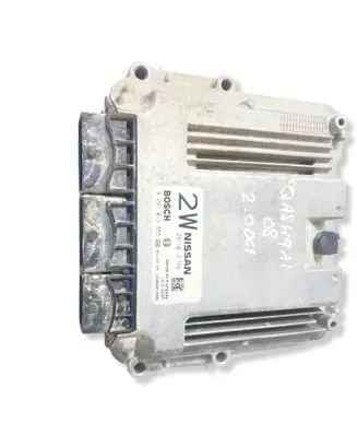 Nissan Qashqai+2 Engine control unit/module 23710JD78B 1039S21009 0281013855