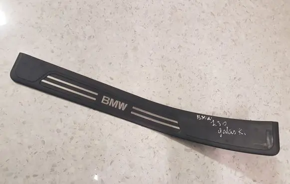 BMW 7 E38 Rear door trim (molding) 8125937 8156215