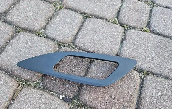 Opel Grandland X Coupe rear side trim panel YP00027877