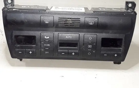 Audi A6 S6 C5 4B Climate control unit 4B0820043H 5HB00760417