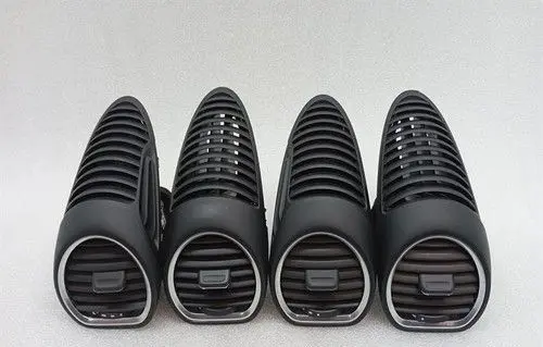 Porsche 718 Cayman 982 982c Dash center air vent grill 982819702D