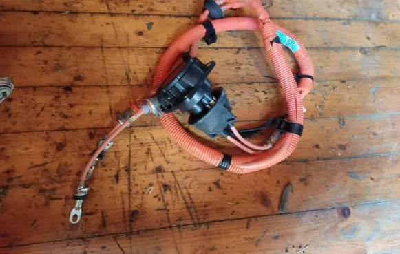 Mitsubishi Outlander Electric car charging cable 