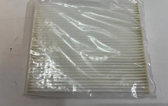 Cabin air micro filter