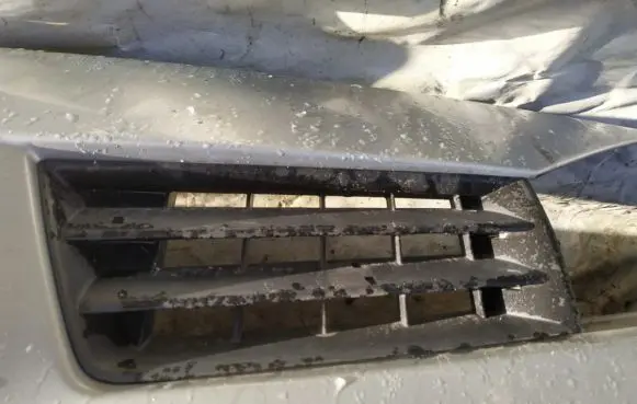 Renault Megane II Front grill