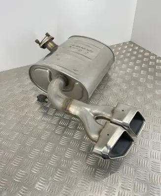 Hyundai Tucson IV NX4 Rear muffler/silencer tail pipe NXM70