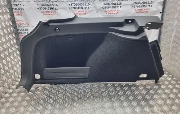 Volkswagen PASSAT B6 Trunk/boot side trim panel 3C9867427