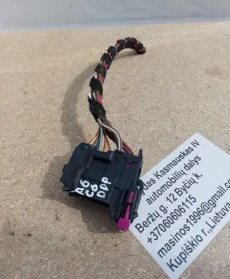 Audi A6 S6 C6 4F Front door wiring loom 8E0972701