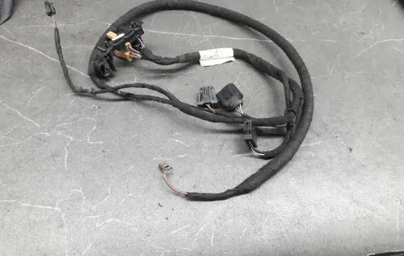 Volkswagen Polo IV 9N3 Tailgate/trunk wiring harness 6Q0971147AL