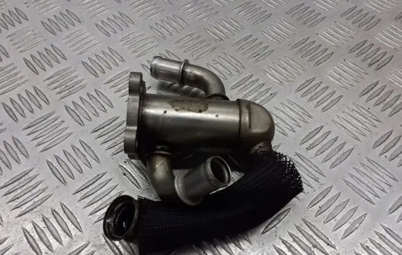 Lancia Ypsilon EGR valve cooler bracket 