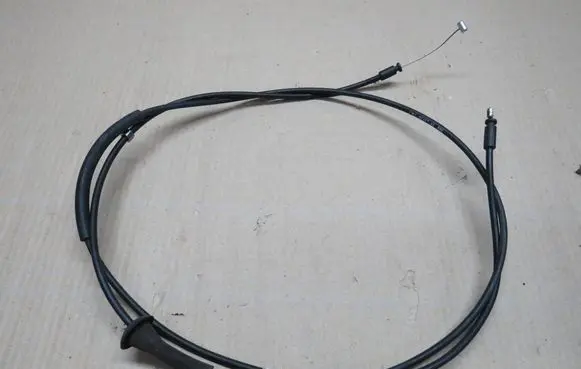 Ford Kuga II Engine bonnet/hood lock release cable CJ5416C657AF