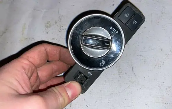 Mercedes-Benz E W212 Light switch A2129057500 2129057500