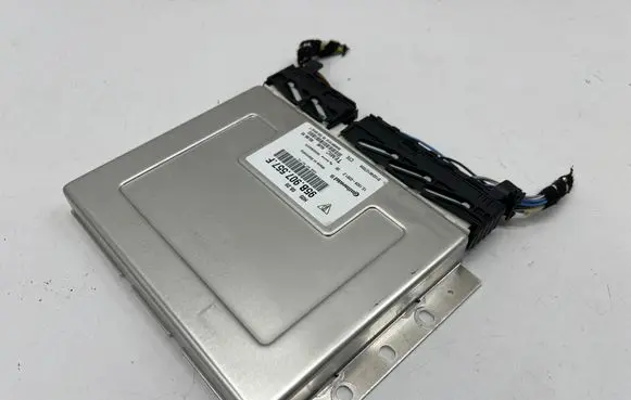 Porsche Macan (95B) Suspension control unit/module 95B907557F