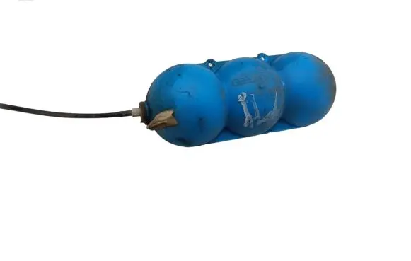 Audi A6 S6 C6 4F Vacuum air tank 443131541