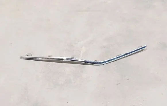 Mercedes-Benz EQB Front bumper splitter molding A2438851603
