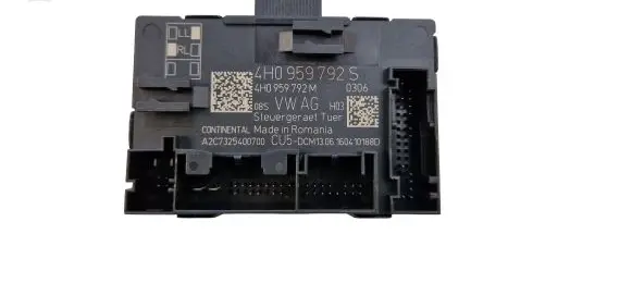 Porsche Macan (95B) Door control unit/module 4H0959792S 4H0959792M A2C7325400700