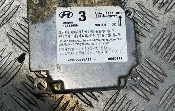 Hyundai Elantra Airbag control unit/module 959102D720 12232989 19050221