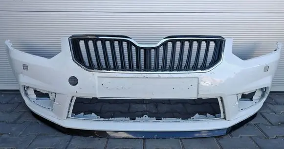 Skoda Yeti (5L) Front bumper 