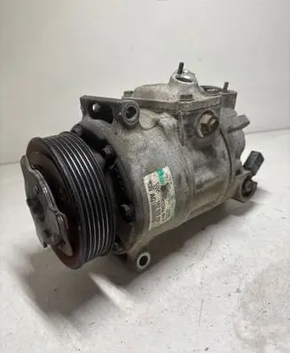 Volkswagen PASSAT B6 Air conditioning (A/C) compressor (pump) 1K0820859F 0087B4 R134A8681P
