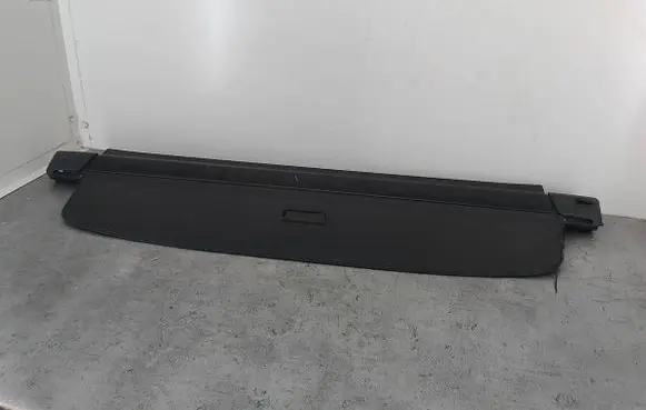 Parcel shelf load cover