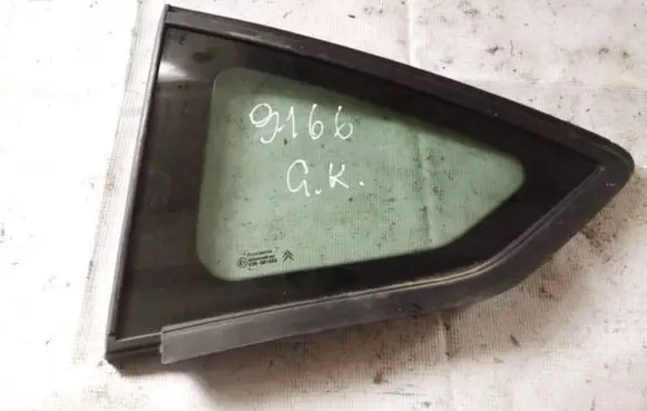 Citroen C4 I Rear side window as2