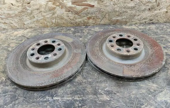 Alfa Romeo Giulia Rear brake disc 50554319