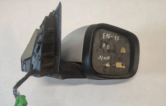 Front door electric wing mirror