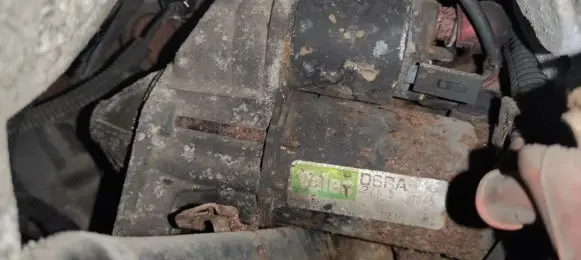 Mitsubishi Carisma Starter motor D6RA