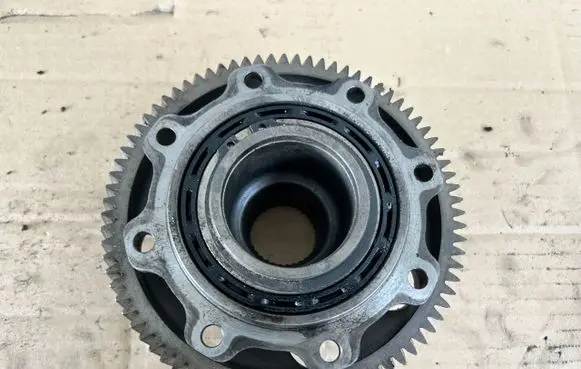 Mercedes-Benz Sprinter W906 Fuel pump gear (pulley) A6510770412