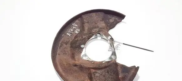 Saab 9-3 Ver2 Front brake disc dust cover plate 