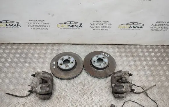 Mercedes-Benz E W212 Front brake disc