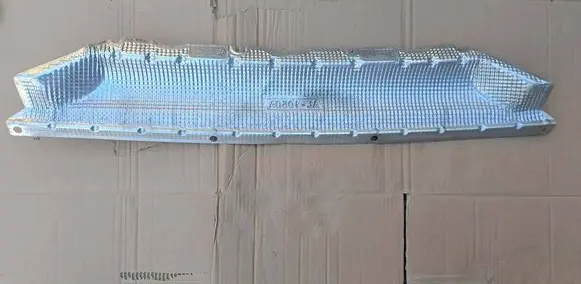 Renault Twingo III Muffler trim 798783018 A453682000