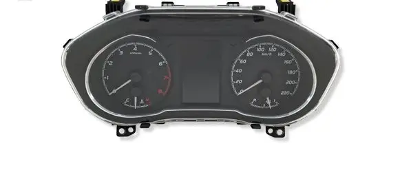 Toyota Yaris Speedometer (instrument cluster) 83800F5290 MB1575804662