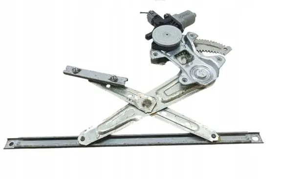 Mitsubishi ASX Front window lifting mechanism without motor