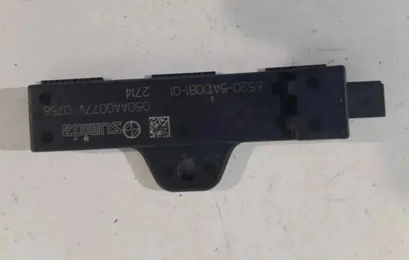 BMW iX Aerial antenna amplifier 5205A1D0B101 050AA0077V