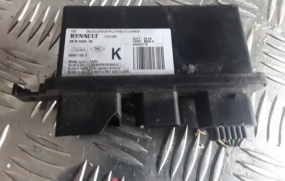 Renault Laguna III Xenon control unit/module 285800001R