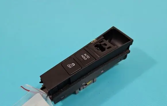 Volkswagen PASSAT CC Handbrake/parking brake auto hold switch 3AB927137-3410-08S IMPRK1395748